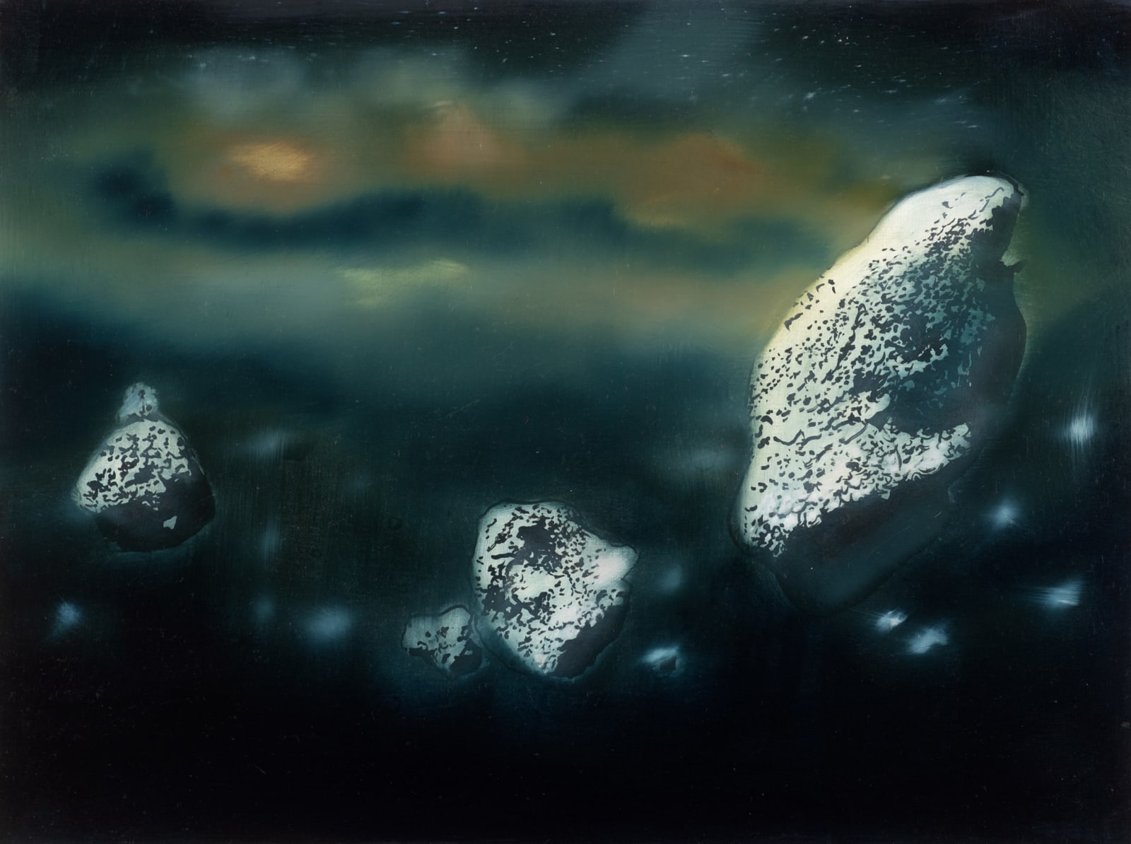 Megan Walch, Earth Grazers, 2022