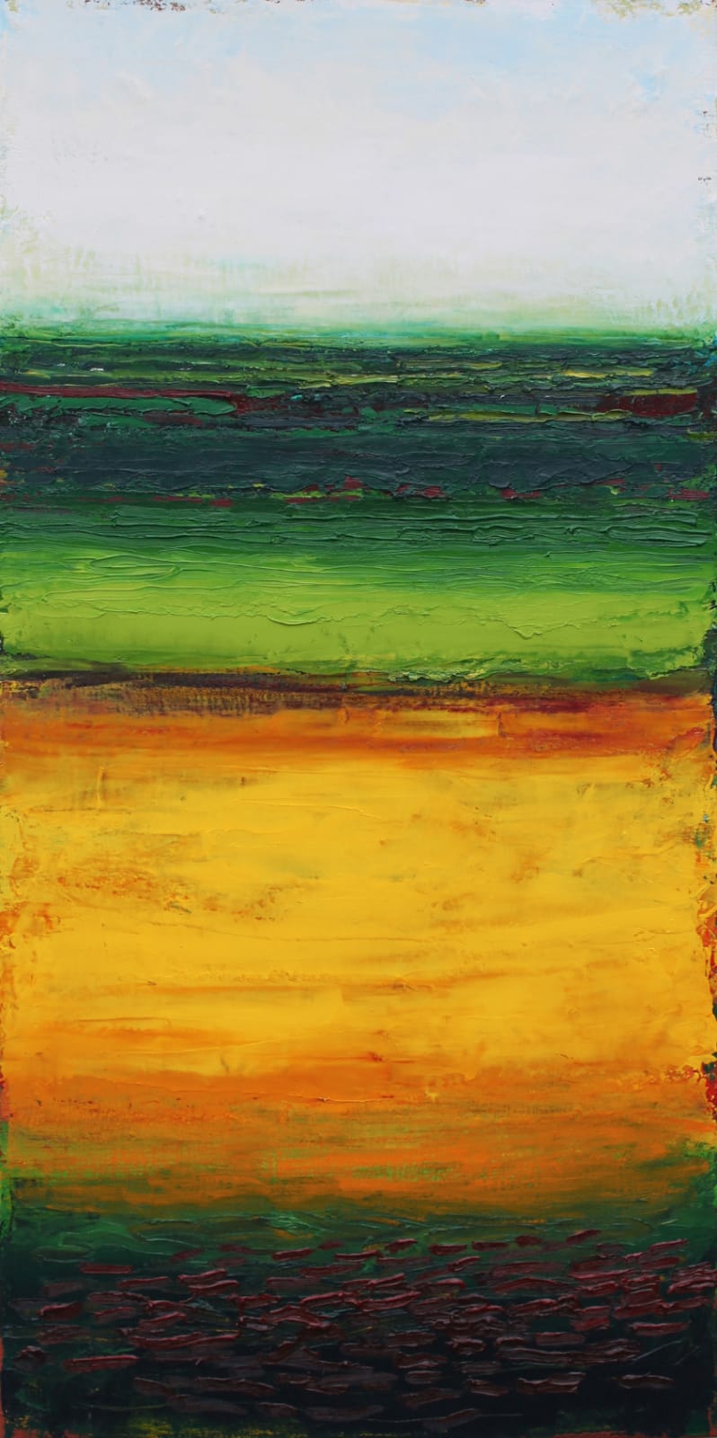 Patrick Grieve, Yellow Field, Midlands Farm III, 2015