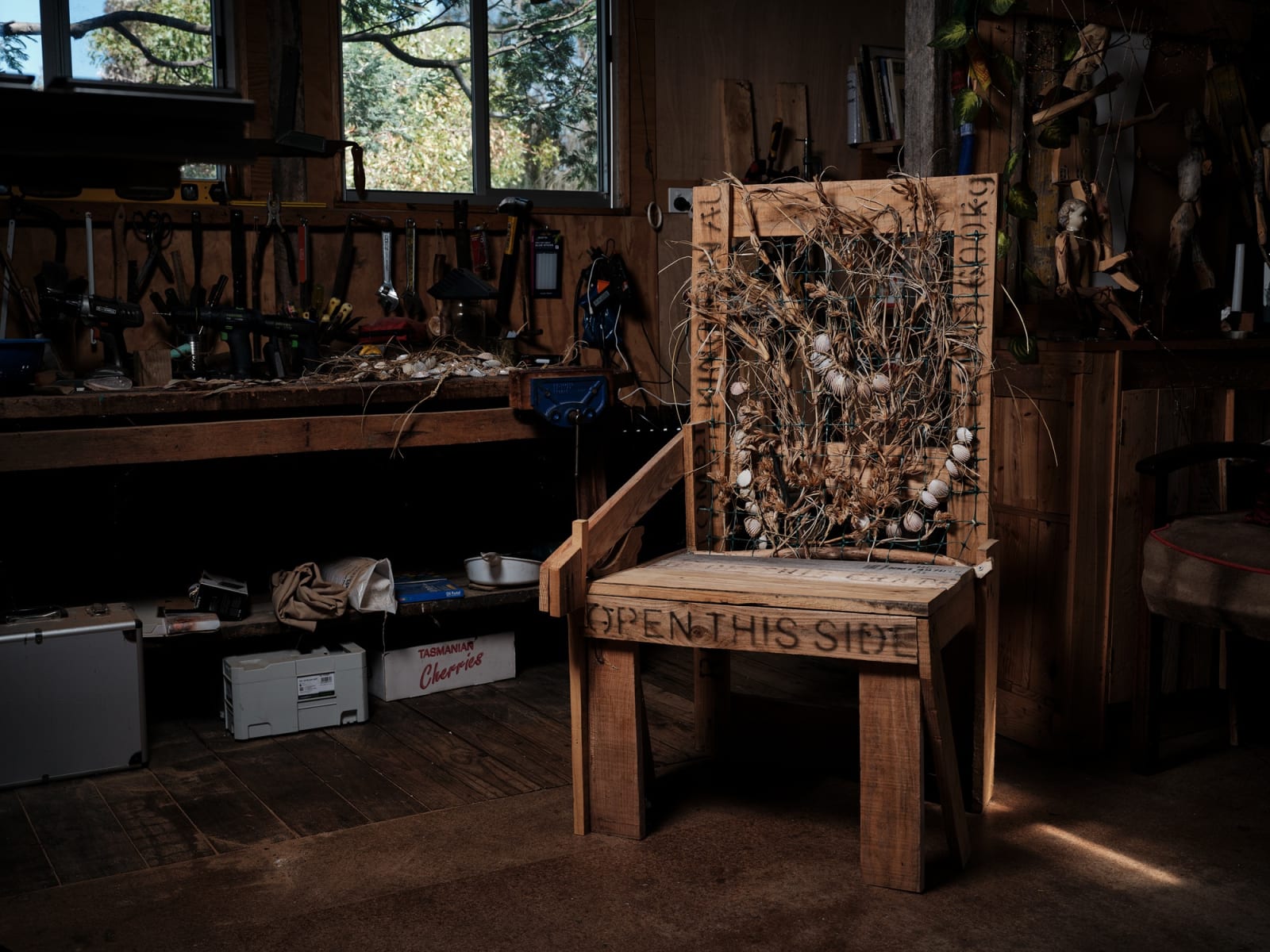 Gay Hawkes, Marion Bay chair, 2023