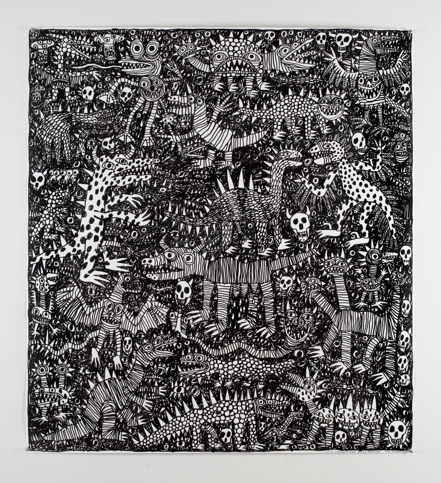 Tom O'Hern, Still Life with High Blood Pressure, 2019