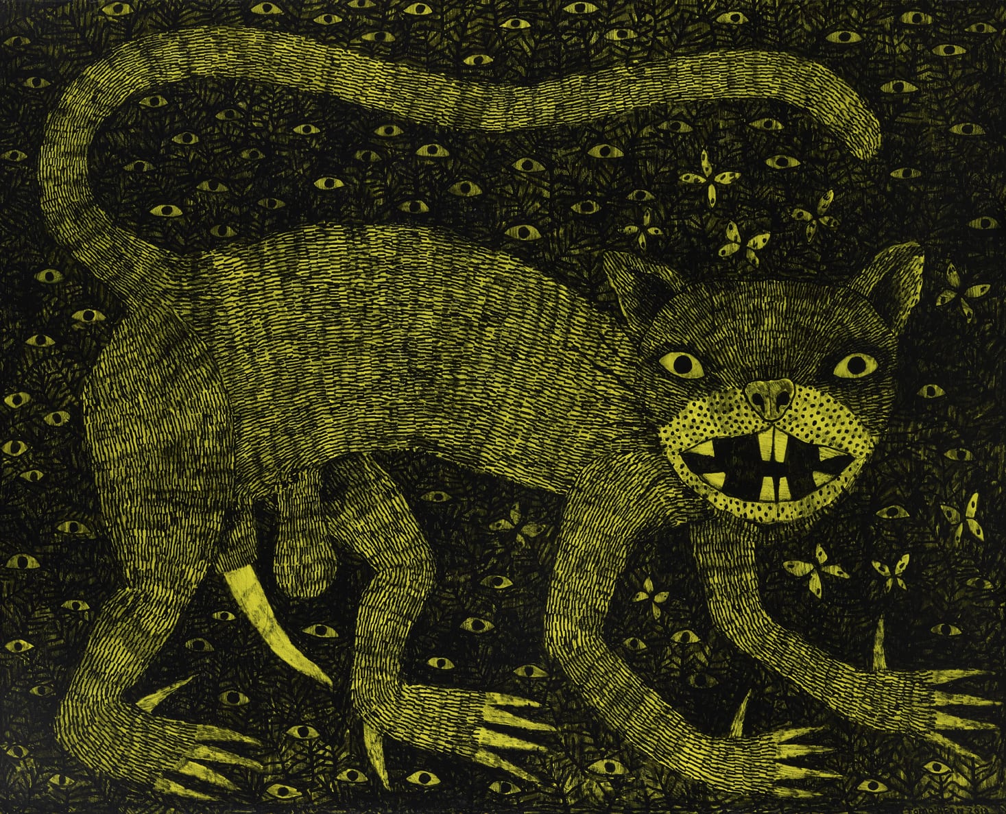 Tom O'Hern, Furry Friend, 2018