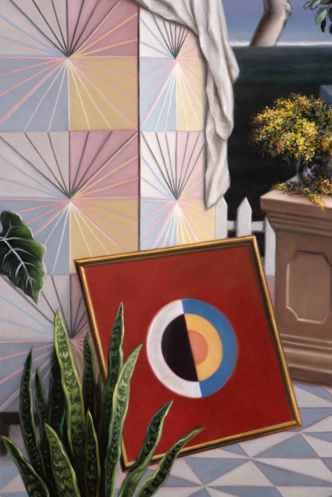 Amber Koroluk-Stephenson, Circle in the Sky II, 2020