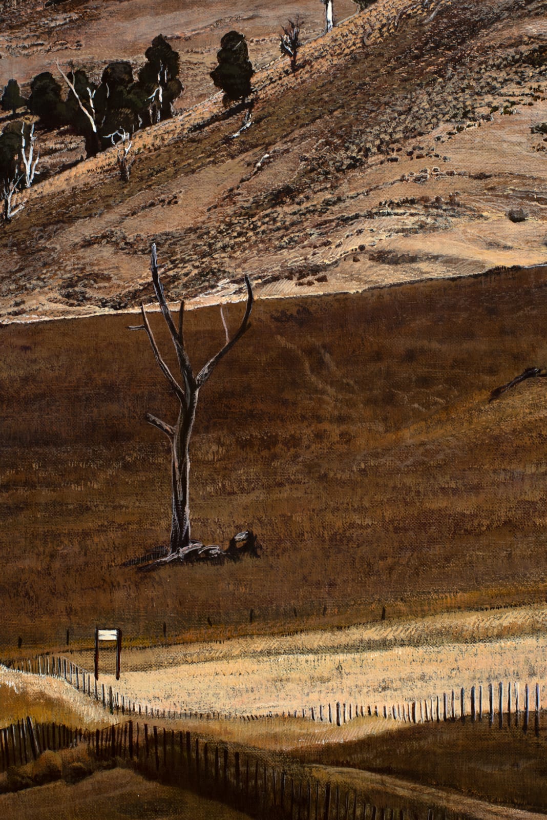 Stephanie Tabram, The Sign, 2021