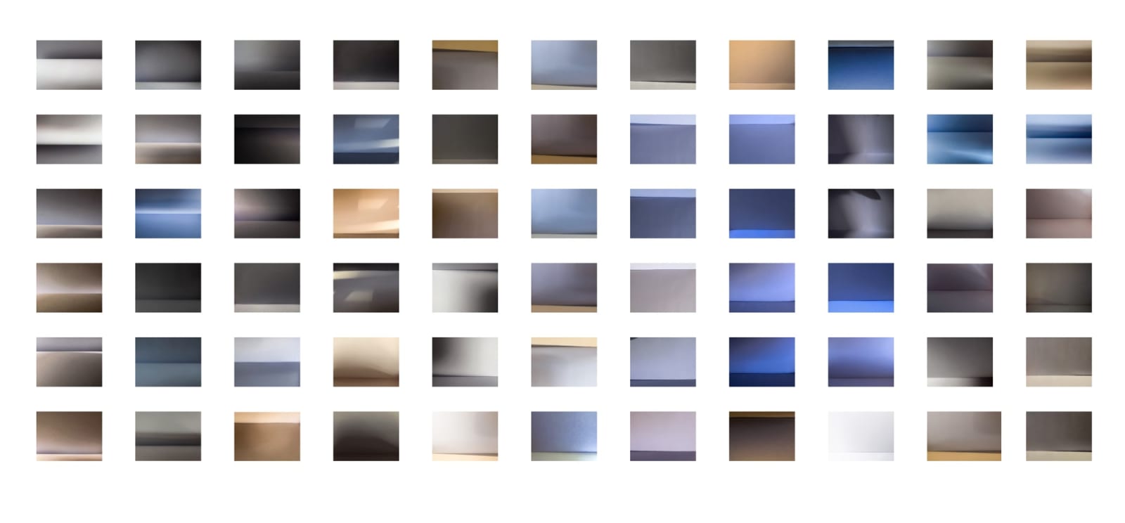 Rosie Hastie, 66 horizons: colours of Instanbul, 2024