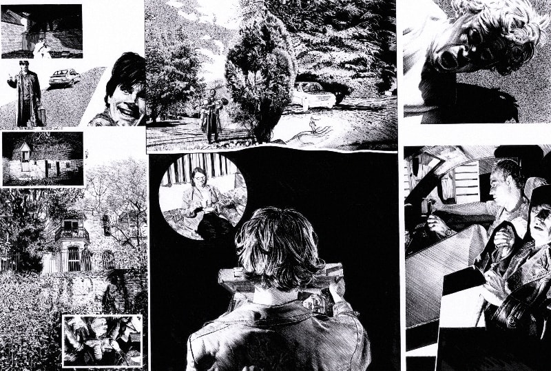 Matt Coyle, It had been an eventful few days, 2003