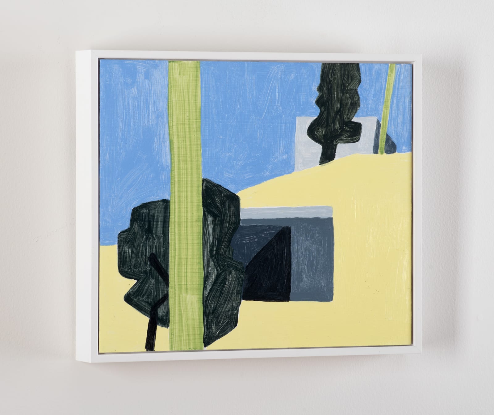 Neridah Stockley, Green pole, 2022