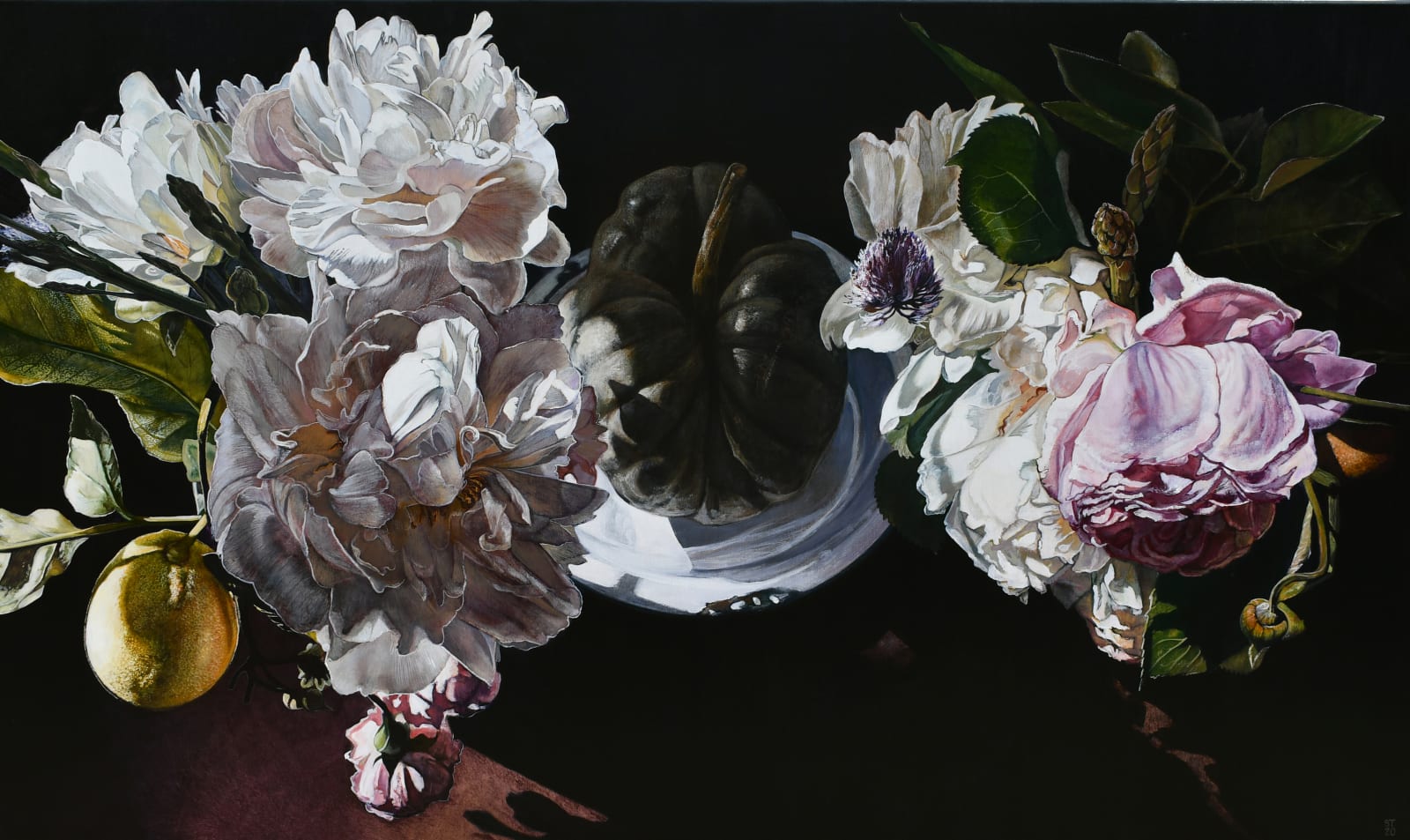 Stephanie Tabram, Our Garden, 2020