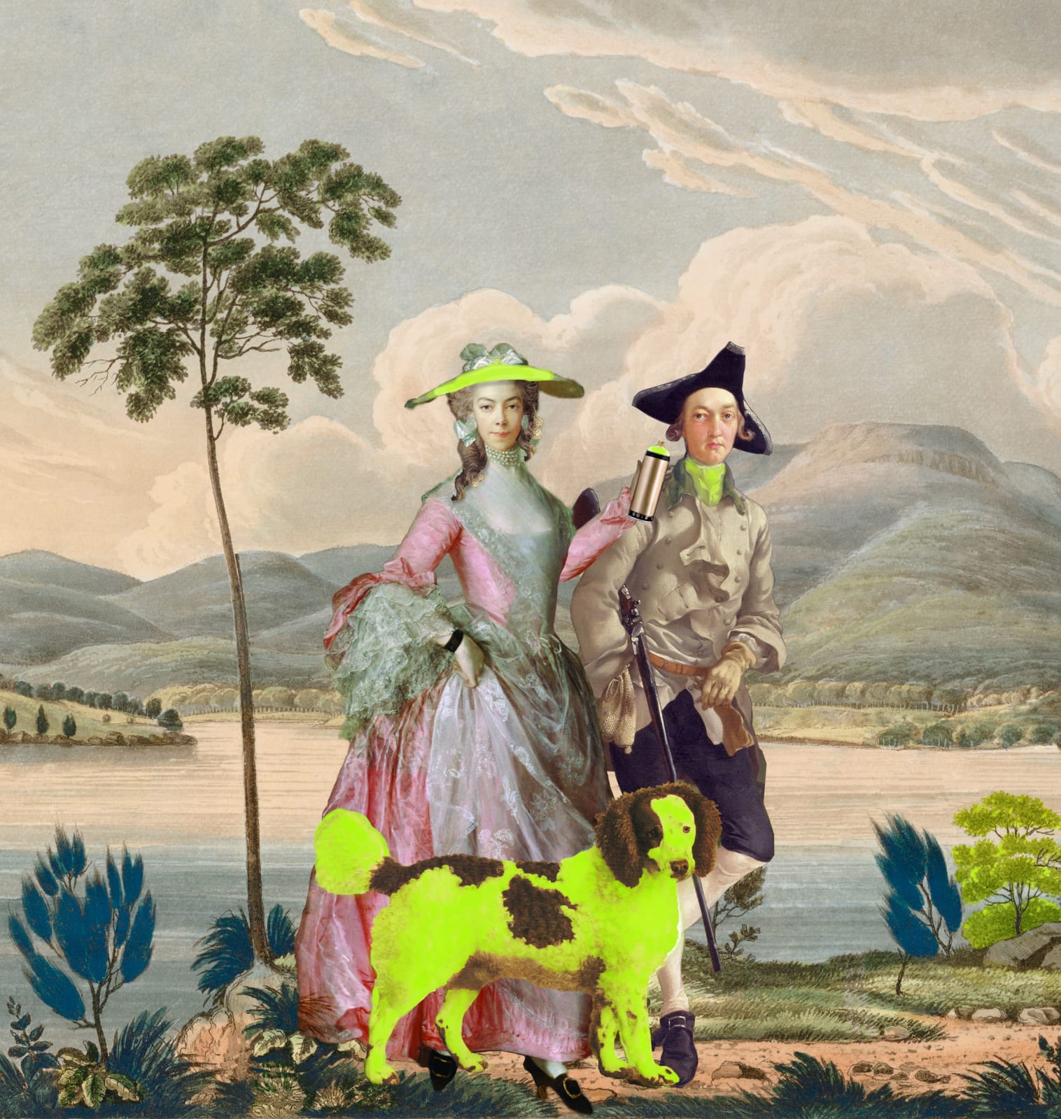 Joan Ross, Tag and capture, 2013