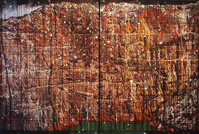 Raymond Arnold, Western Mine/ My Mother’s Tears, 2014