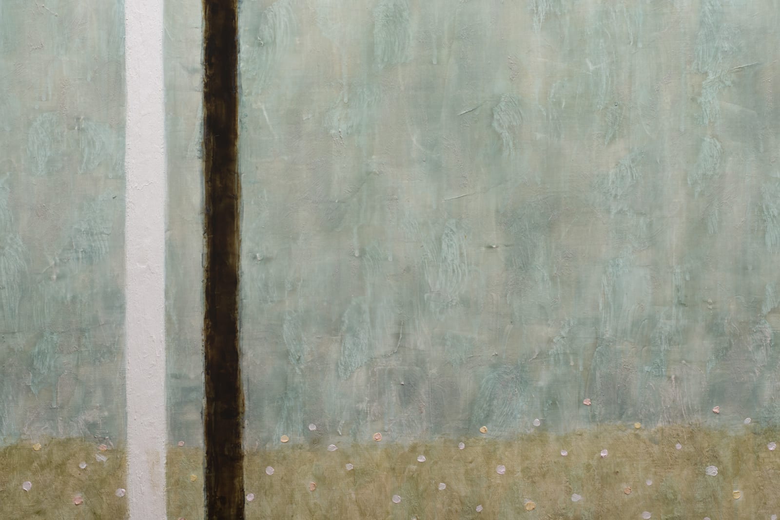 Tim Burns, Noon sun white, the water colour of death, 2019