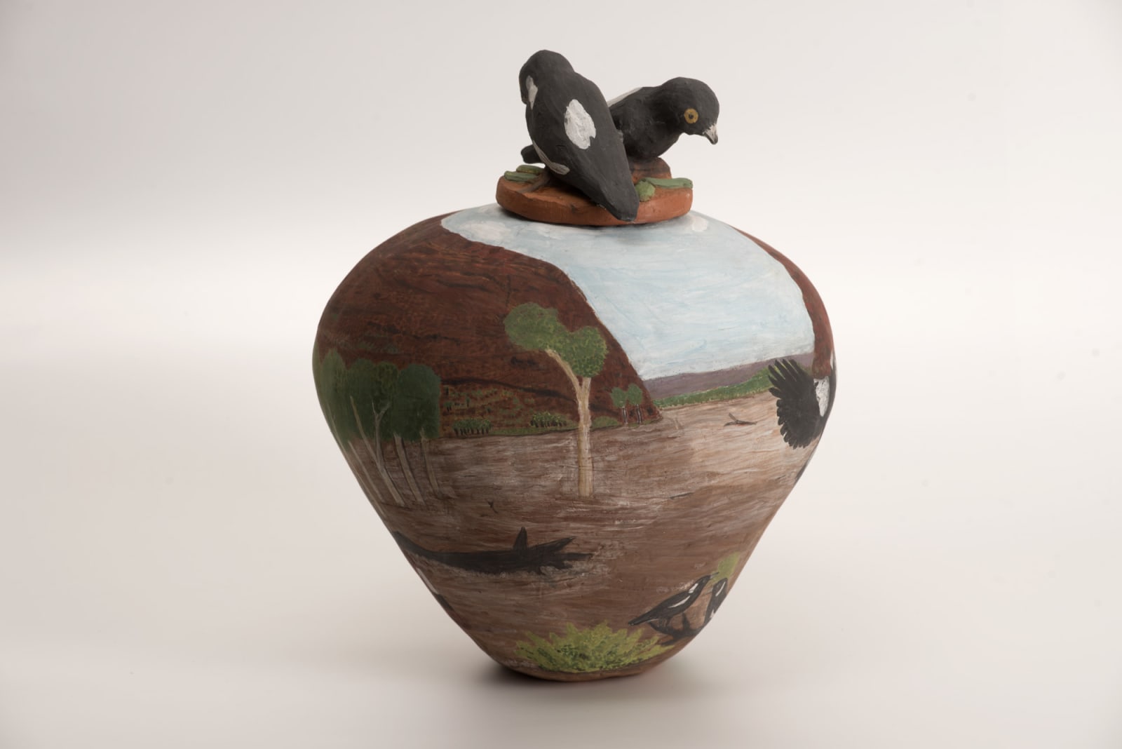 Hayley Panangka Coulthard, The Gap Alice Springs, 2019