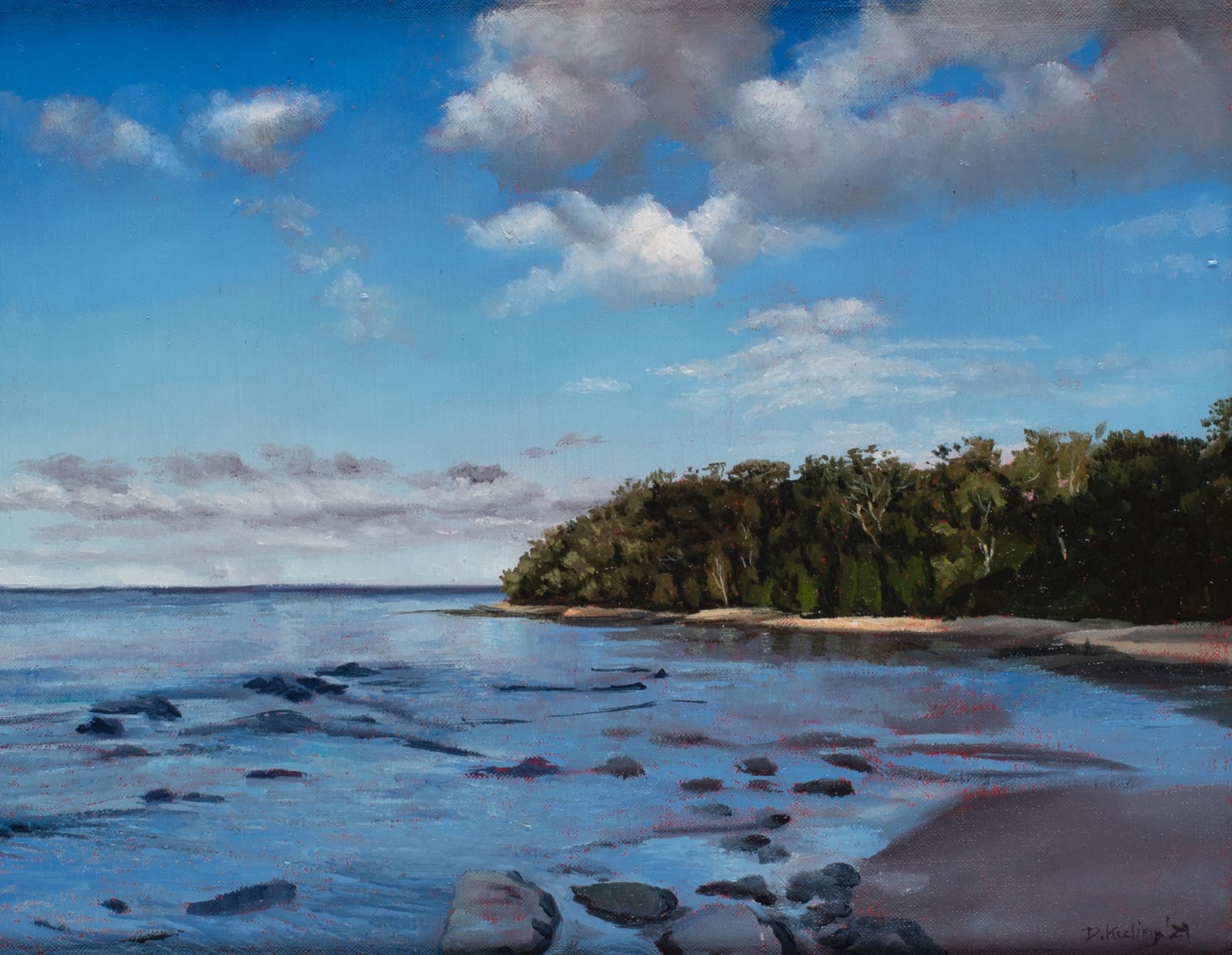 David Keeling, Kelso tide, 2024