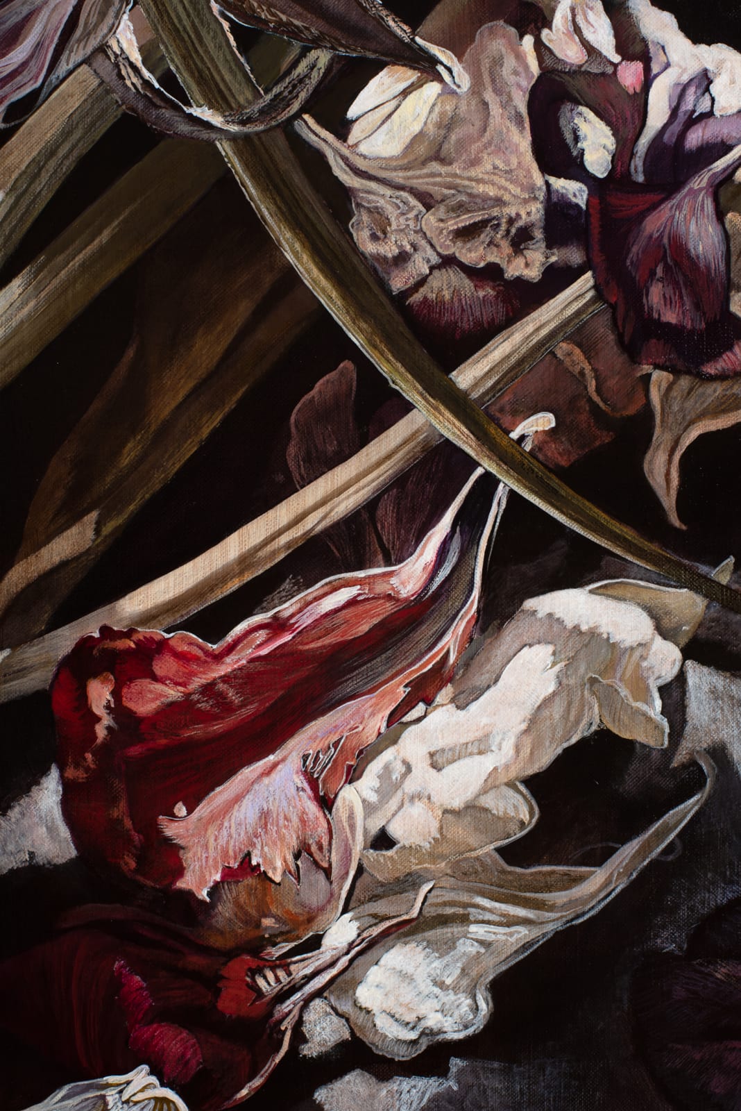 Stephanie Tabram, Weightless, 2021