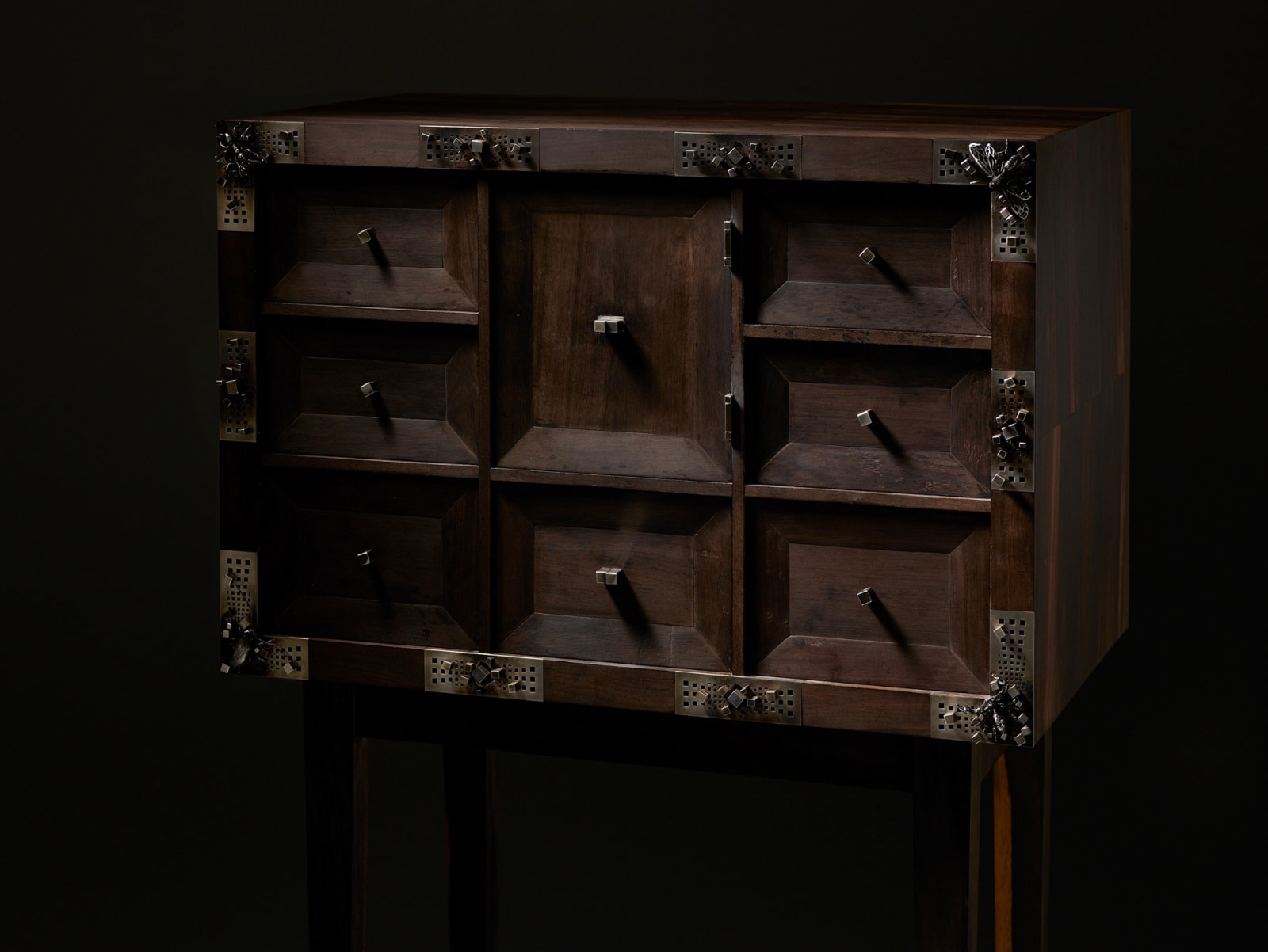 Ingo Kleinert, The Anthropocene Cabinet , Made in collaboration with Robin Blau, 2020