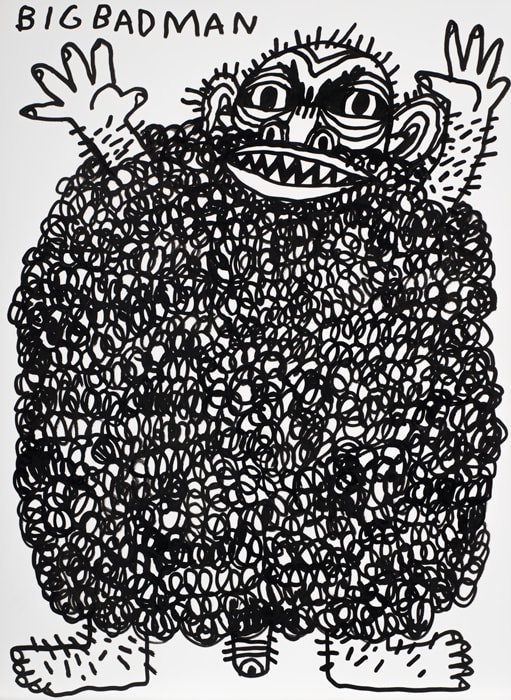 Tom OʼHern, Big Bad Man, 2017.0