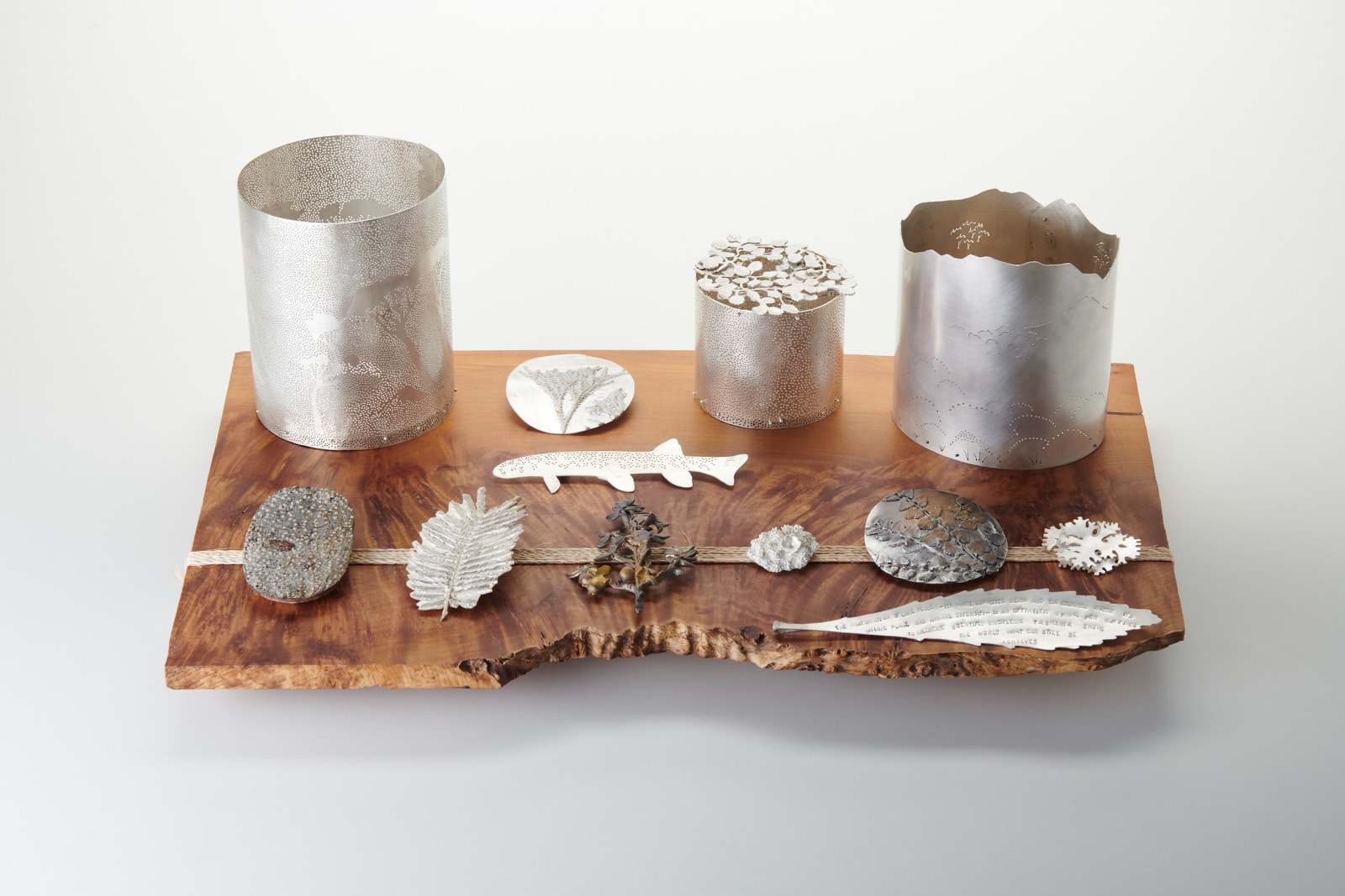 Marian Hosking, Melaleuca Vessel, 2021