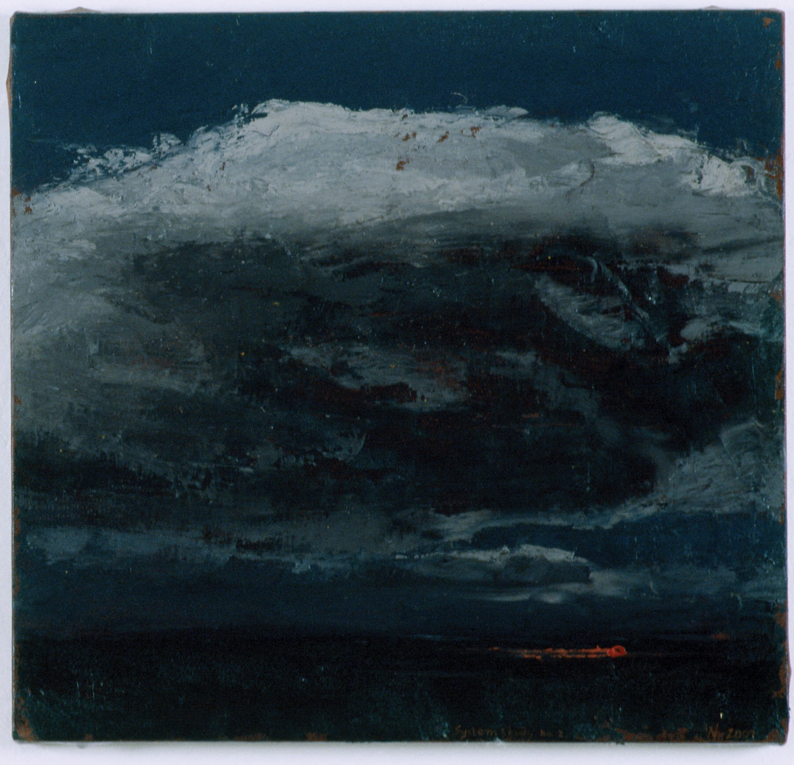 Philip Wolfhagen, System study no.2, 2007