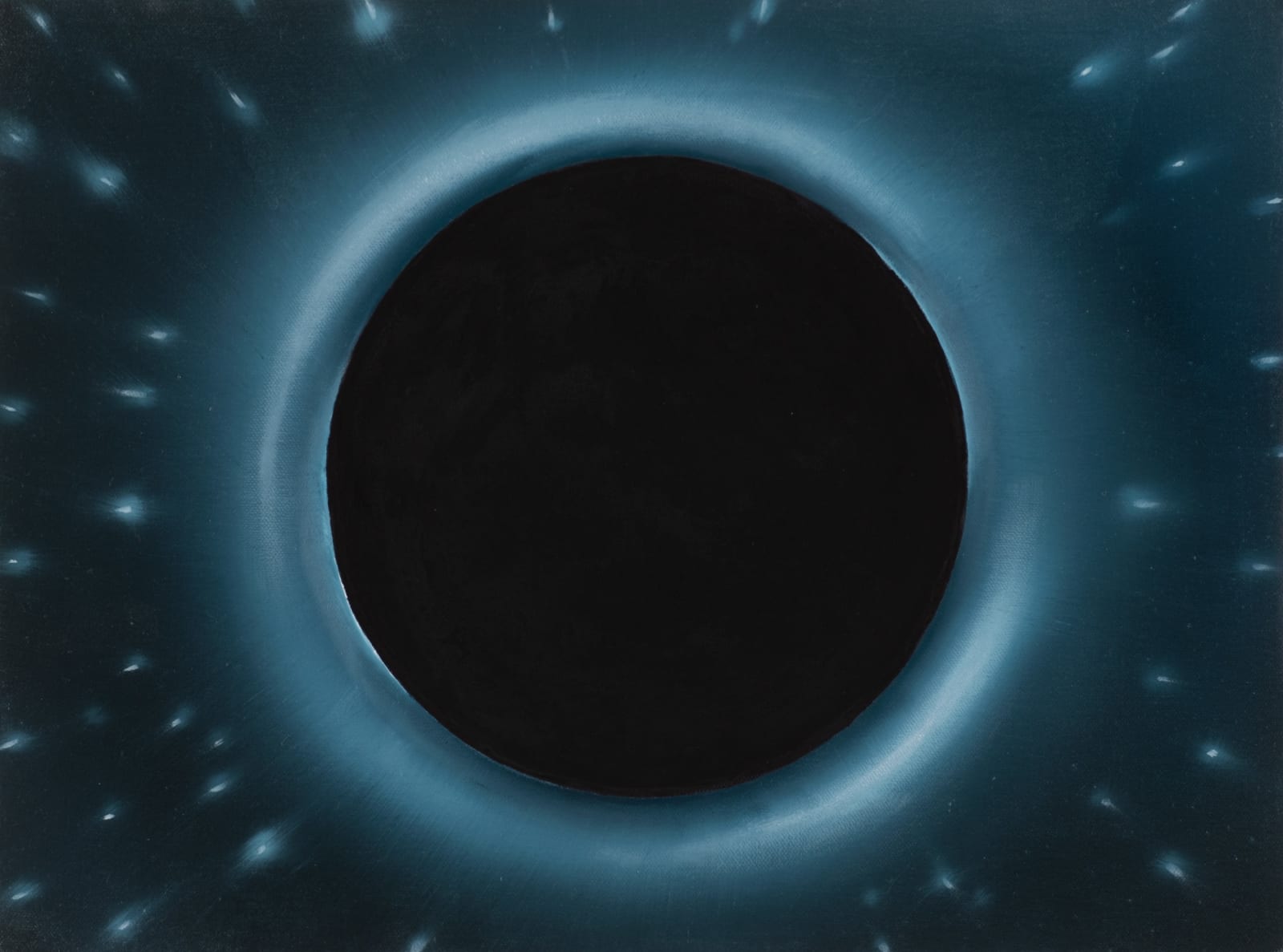 Megan Walch, M87 (blue), 2022