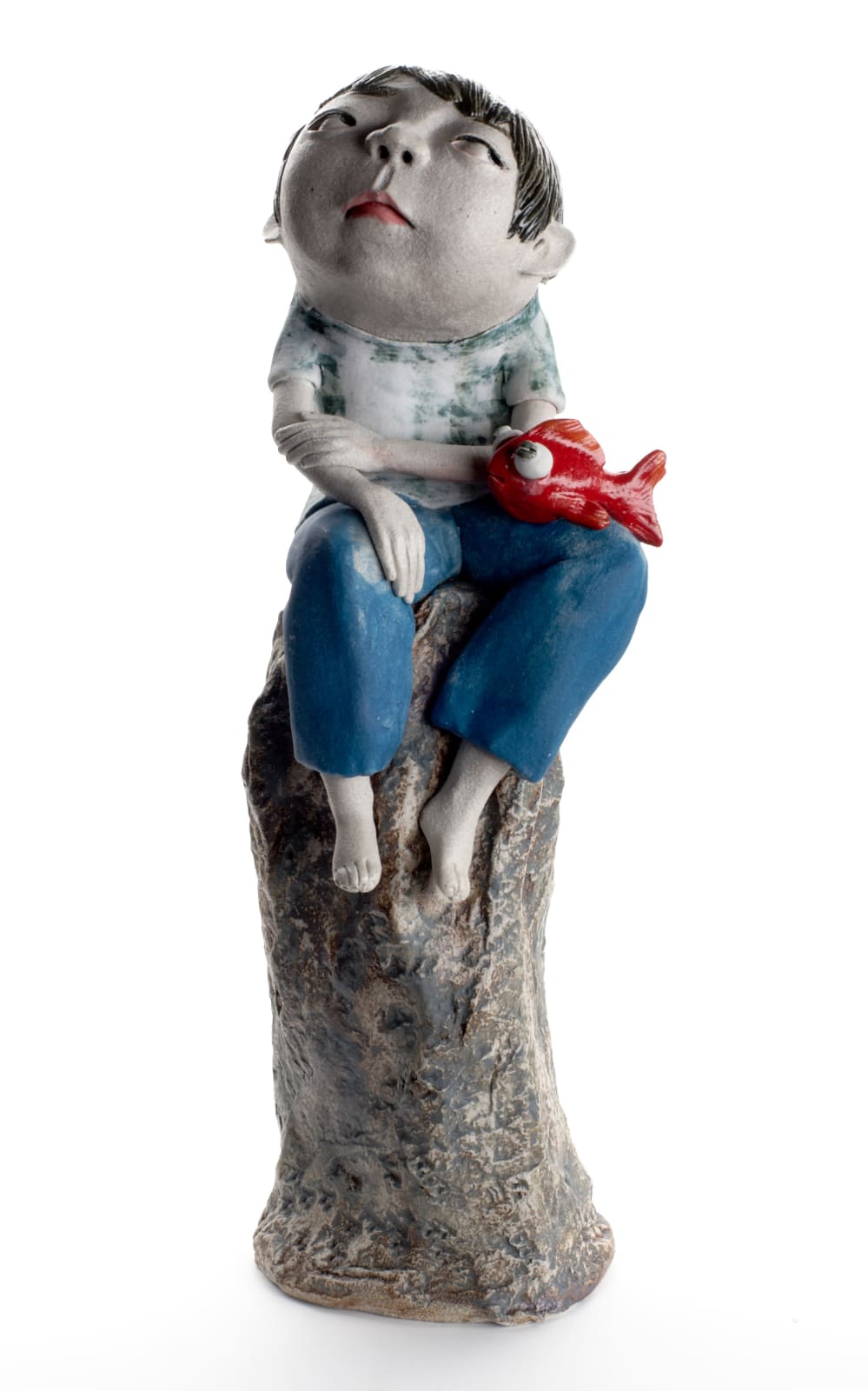 Dai Li, Boy with Lonely Fish II, 2012