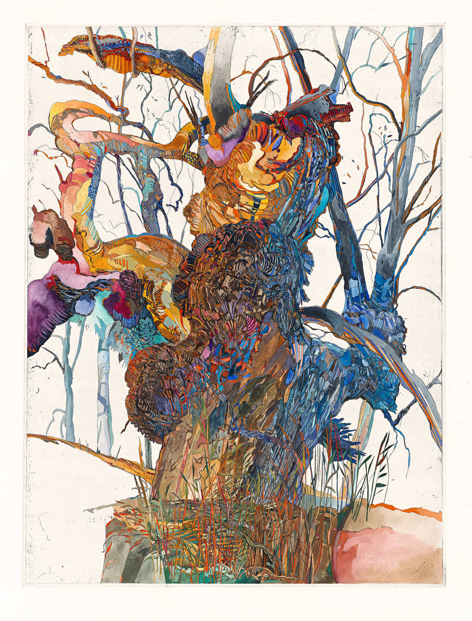 Raymond Arnold, Wimmera Red Gum Relic , 2025