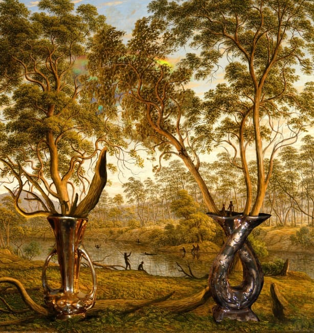 Joan Ross, You just can’t take everything, 2015