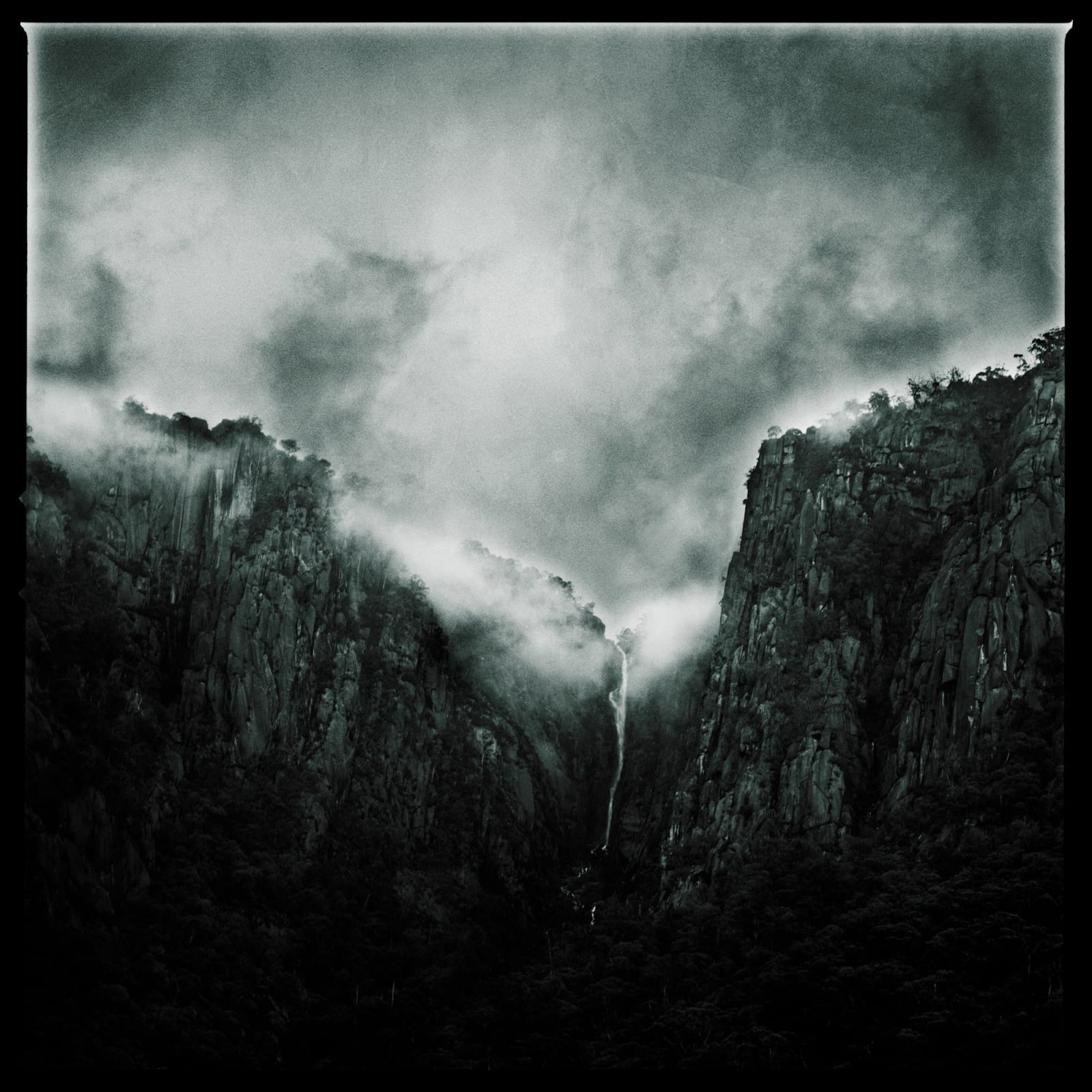 Jane Burton, Inside the mountain, 2022