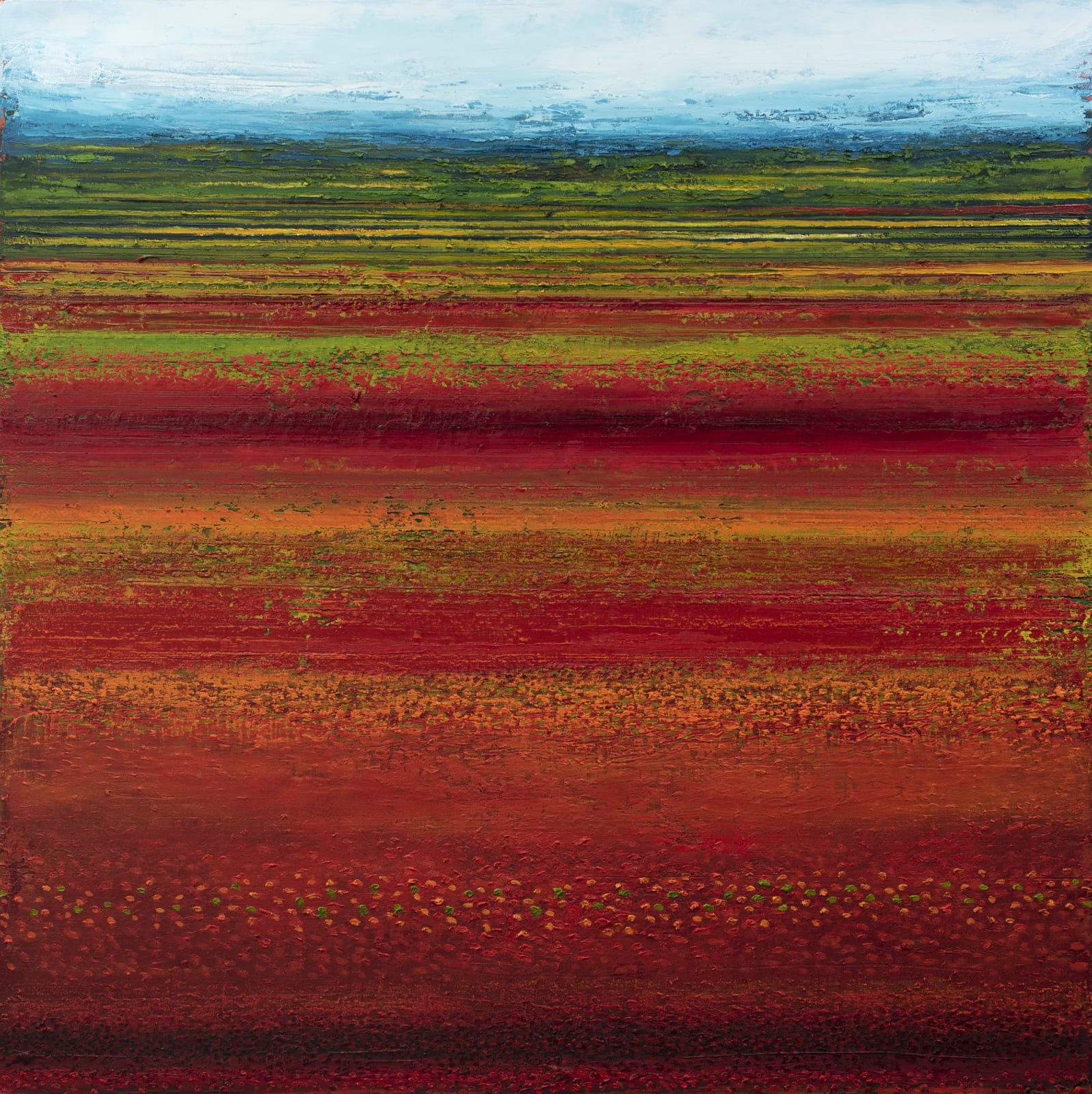 Patrick Grieve, September. Early spring planting, Flowerdale farmland, 2022