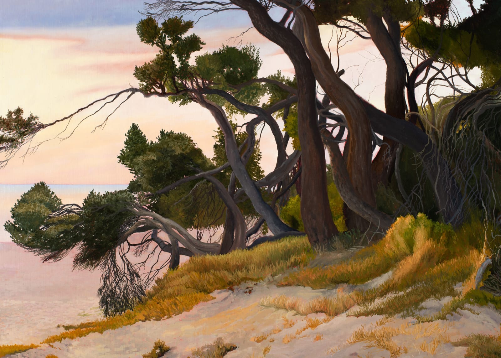 David Keeling, 4.45pm. Last light Richardson's Beach, 2022