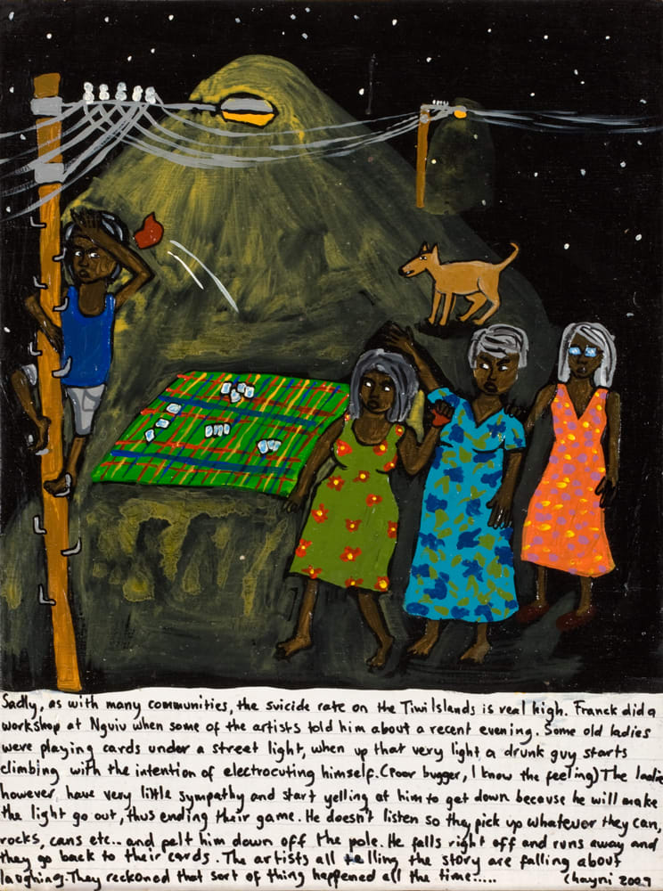 Chayni Henry, No sympathy, 2009
