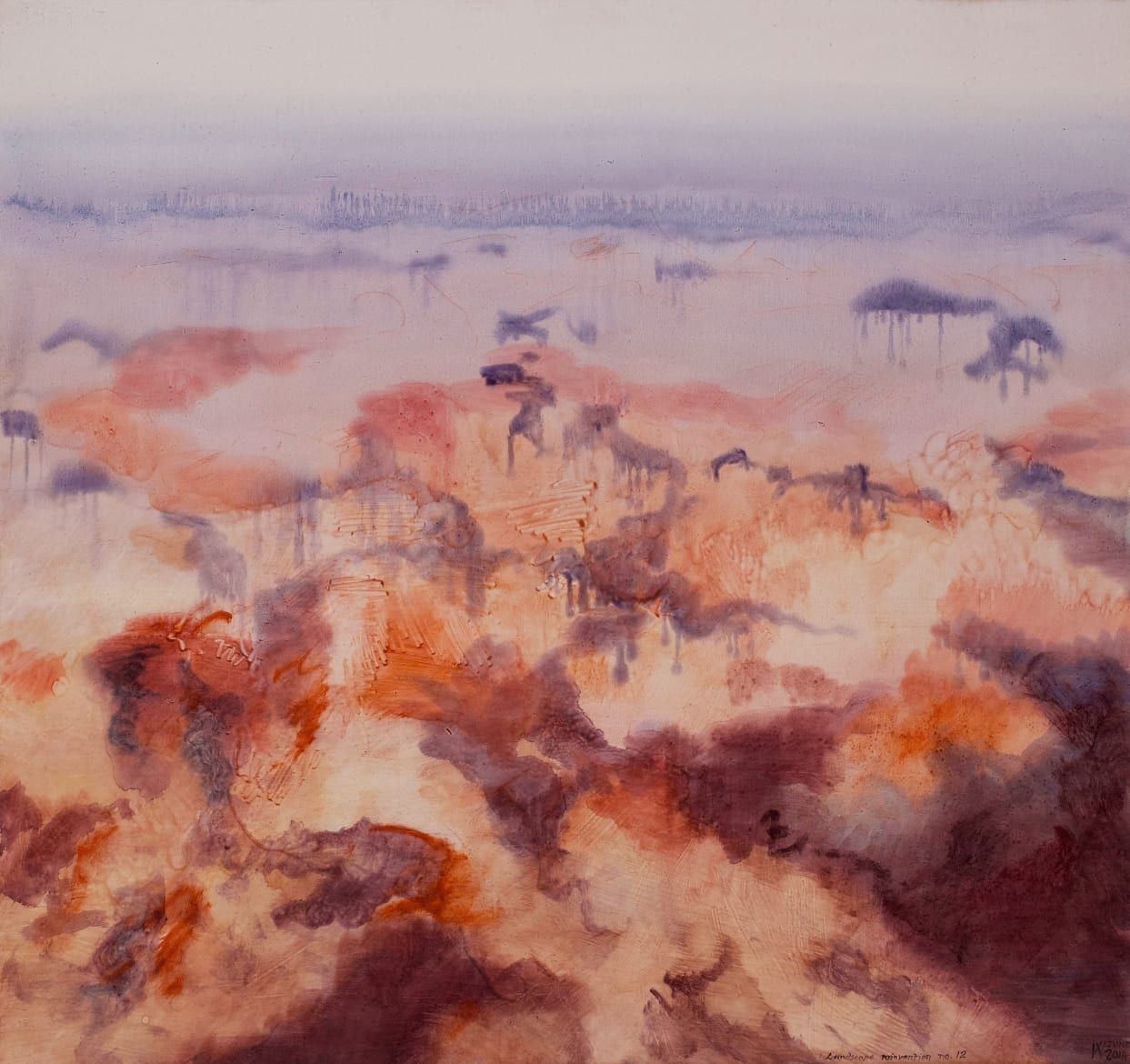 Philip Wolfhagen, Landscape reinvention No.12, 2014