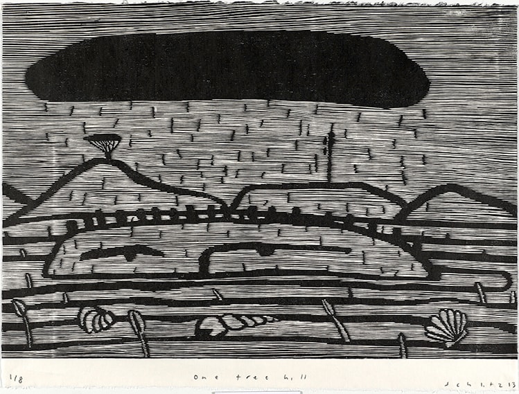 Michael Schlitz, One Tree Hill, 2013