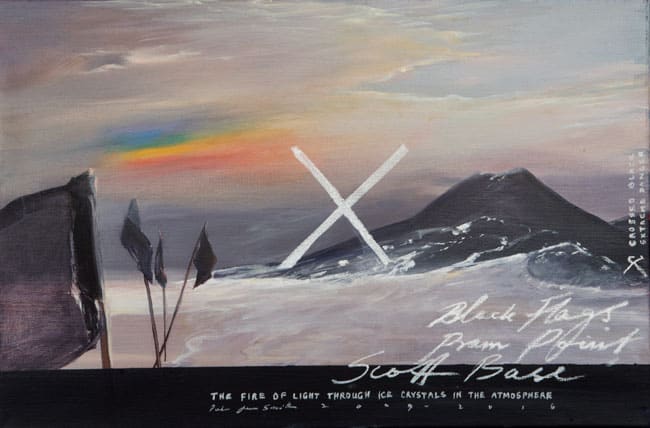 Peter James Smith, Black Flags, 2011