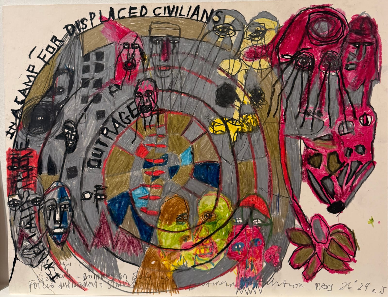 Locust Jones, Spiral of outrage, 2024/2025