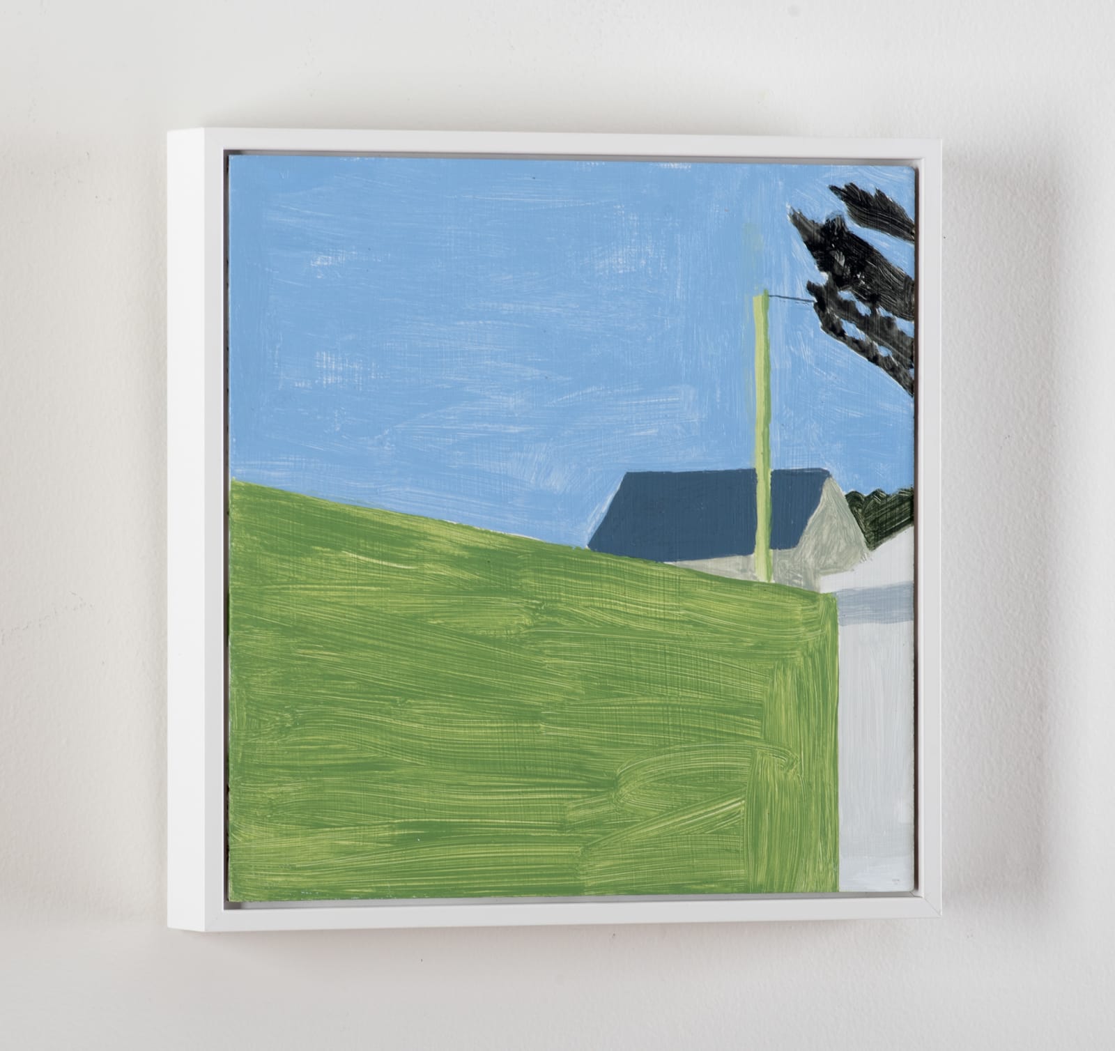 Neridah Stockley, A park slope, 2022