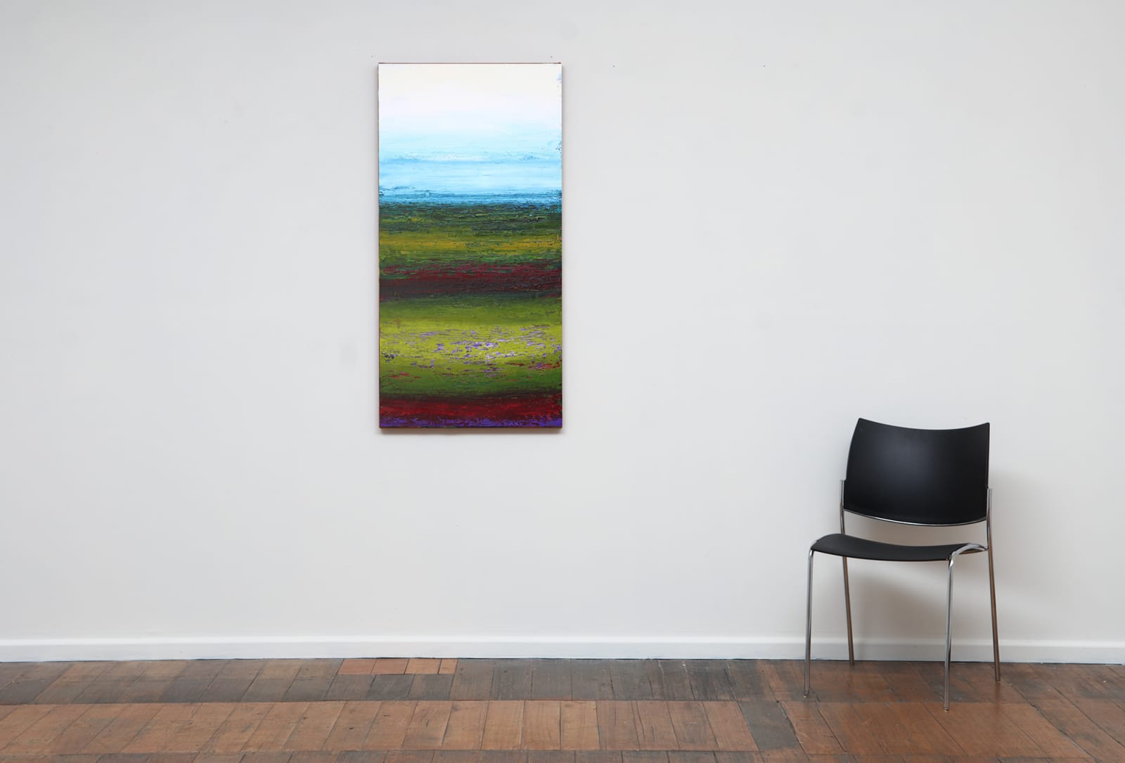 Patrick Grieve, Distant estuary winter, 2019