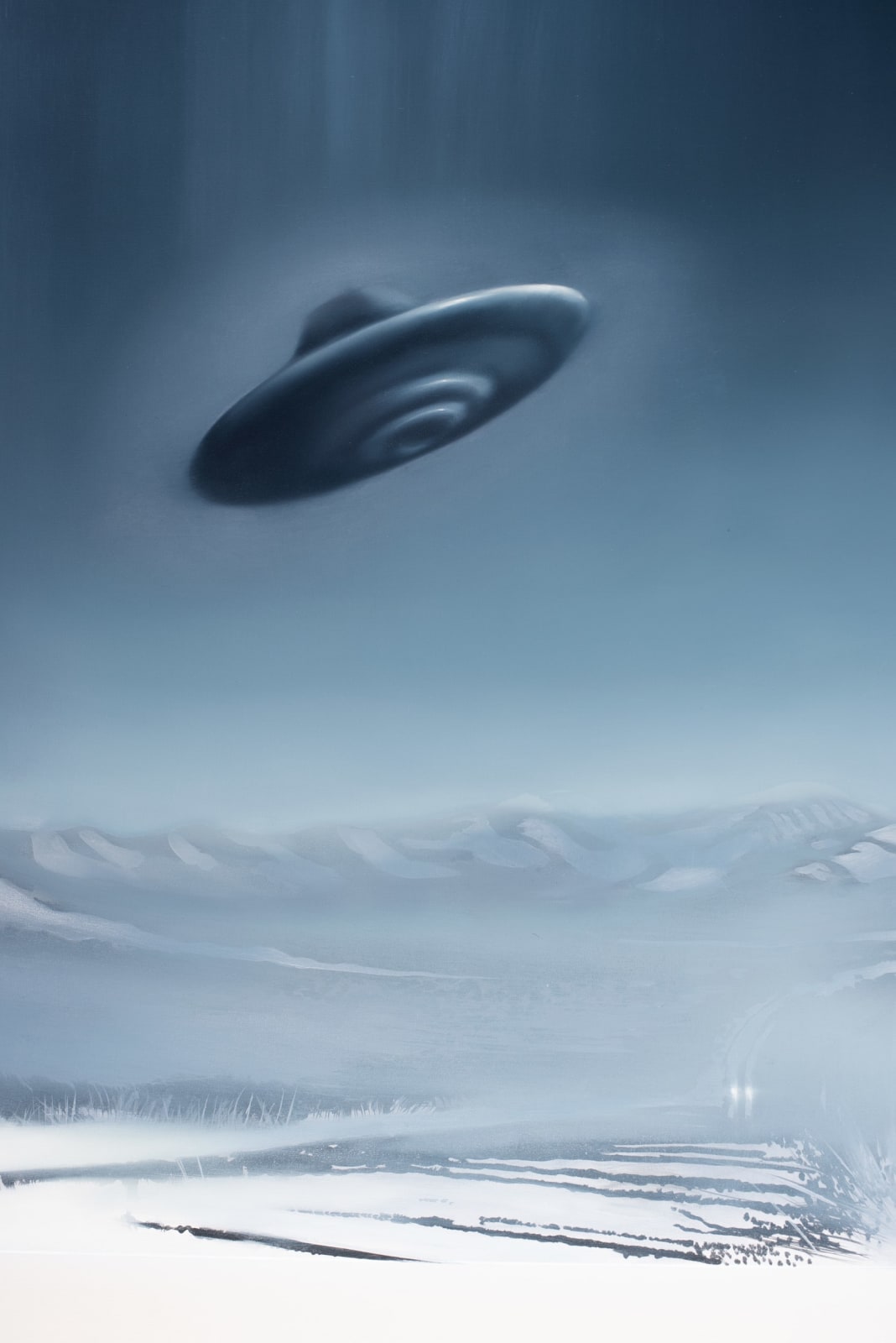 Megan Walch, Just a Trace of Daylight, 2022