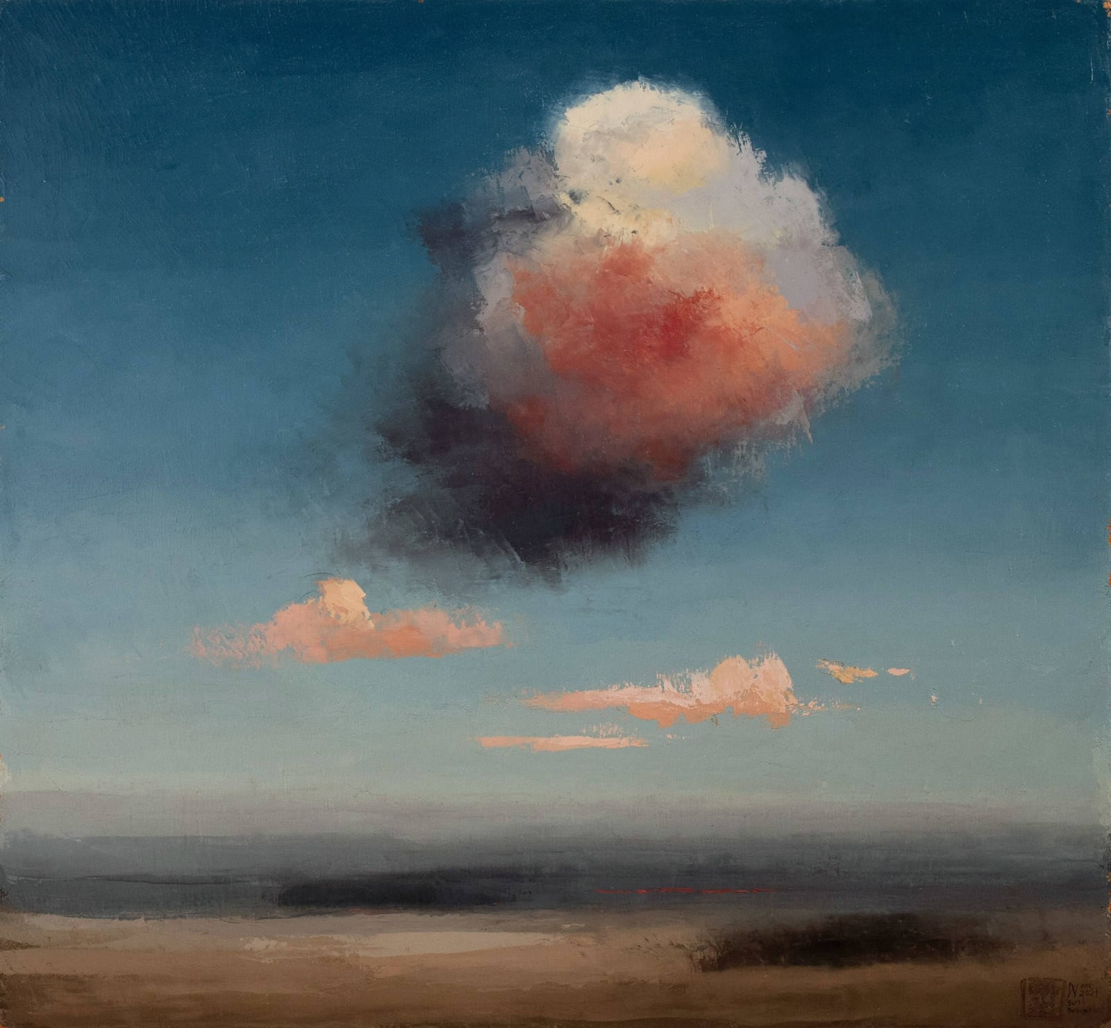 Philip Wolfhagen, Sixth Premonition, 2024
