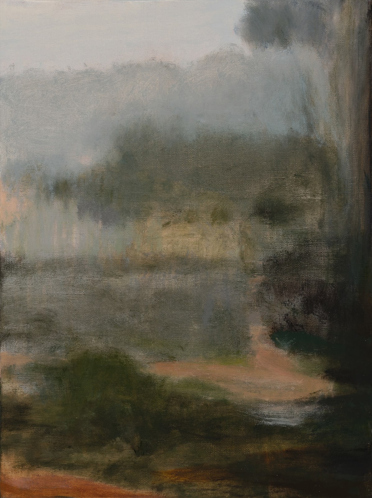 Greg Wood, V12 Traversing, 2024