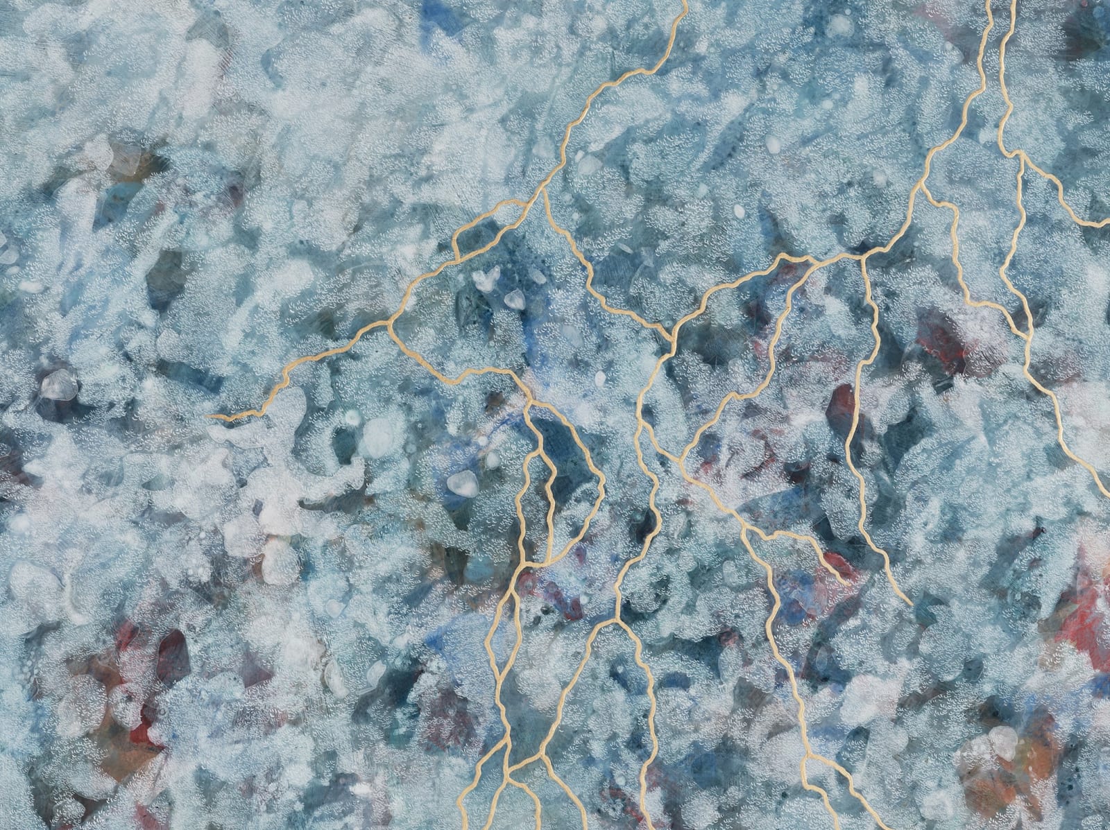 Sue Lovegrove, Meltwater no. 621, 2024