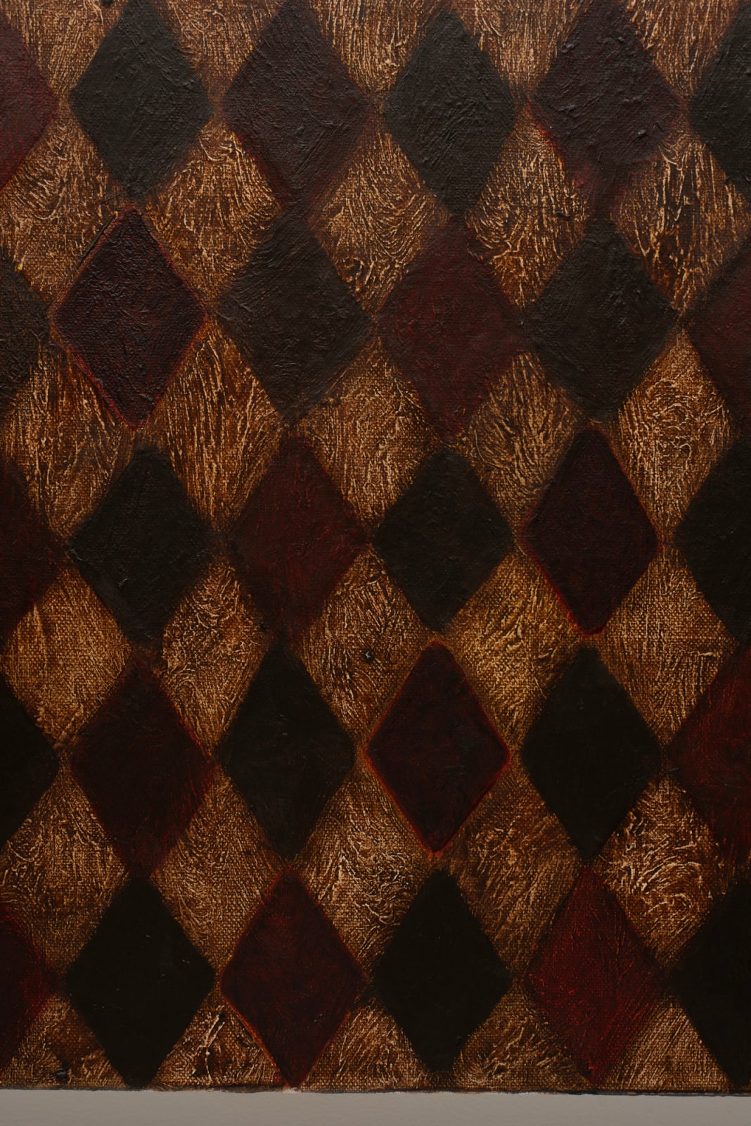 Tim Burns, Black mosaic , 2024