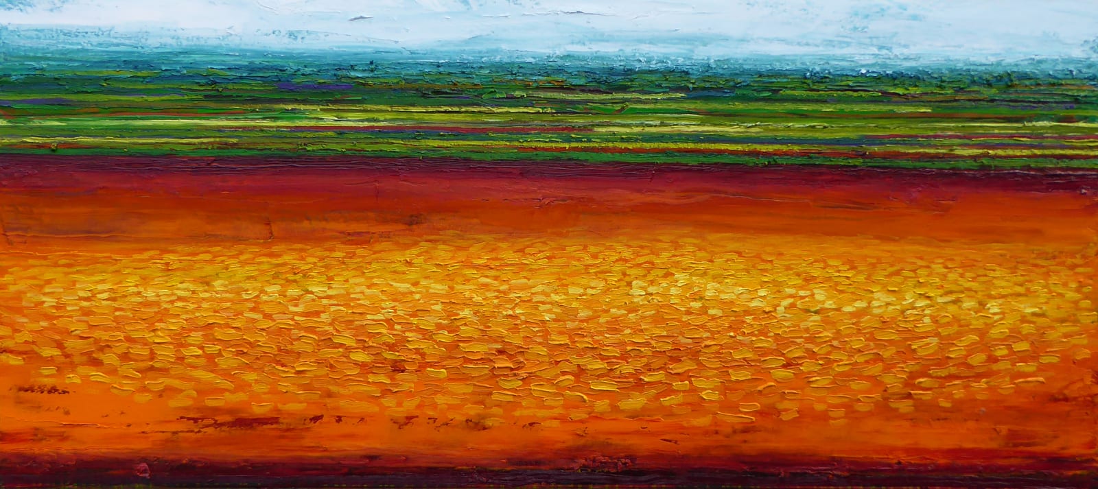 Patrick Grieve, Home again after Barrington Spring, 2018