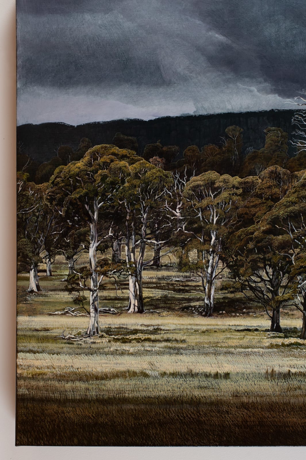 Stephanie Tabram, Passing Storm, 2022