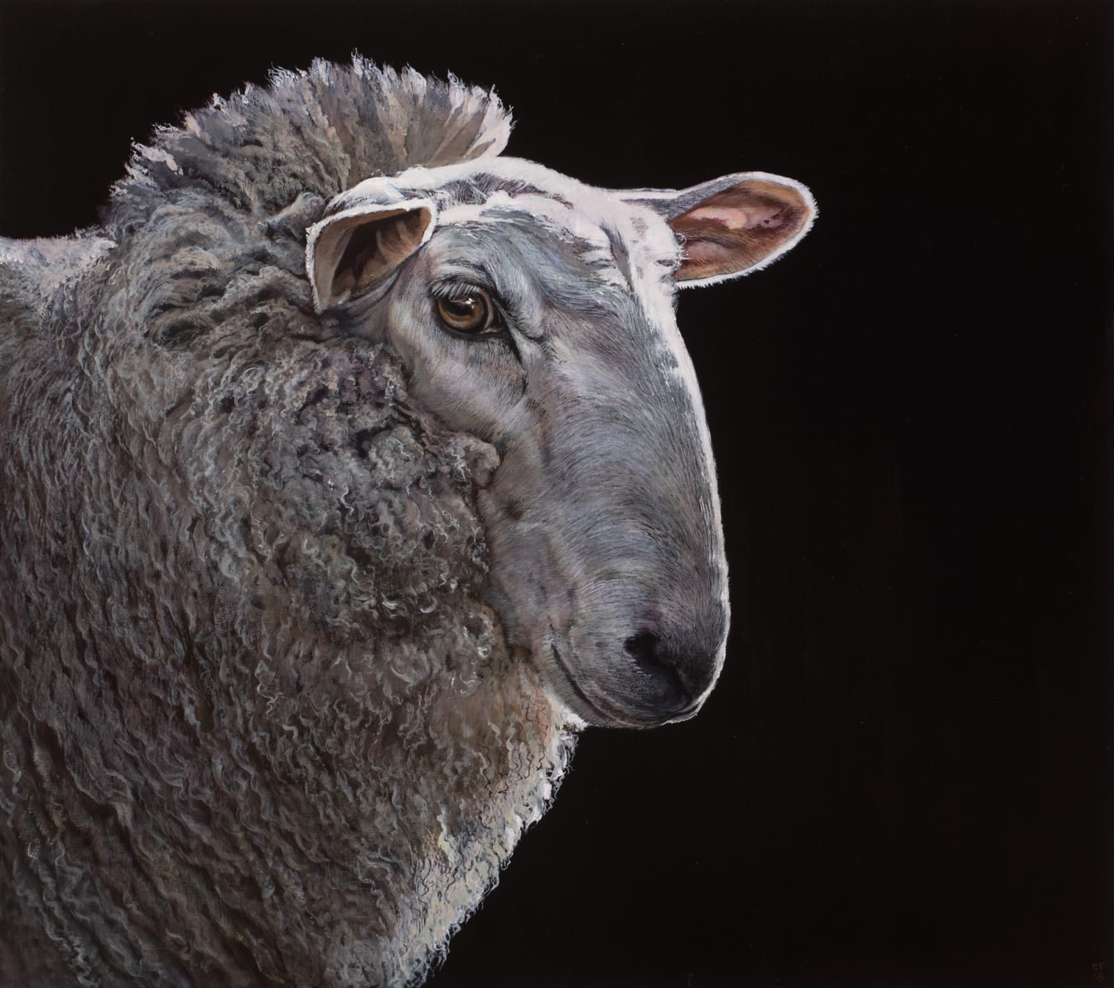 Stephanie Tabram, Lineage #2, 2018