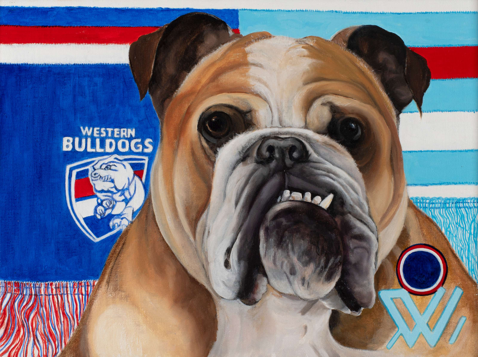 Helen Wright, Bulldogs through and through, 2024