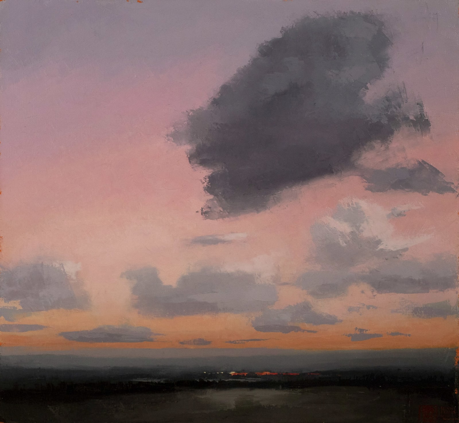 Philip Wolfhagen, Second Premonition, 2023