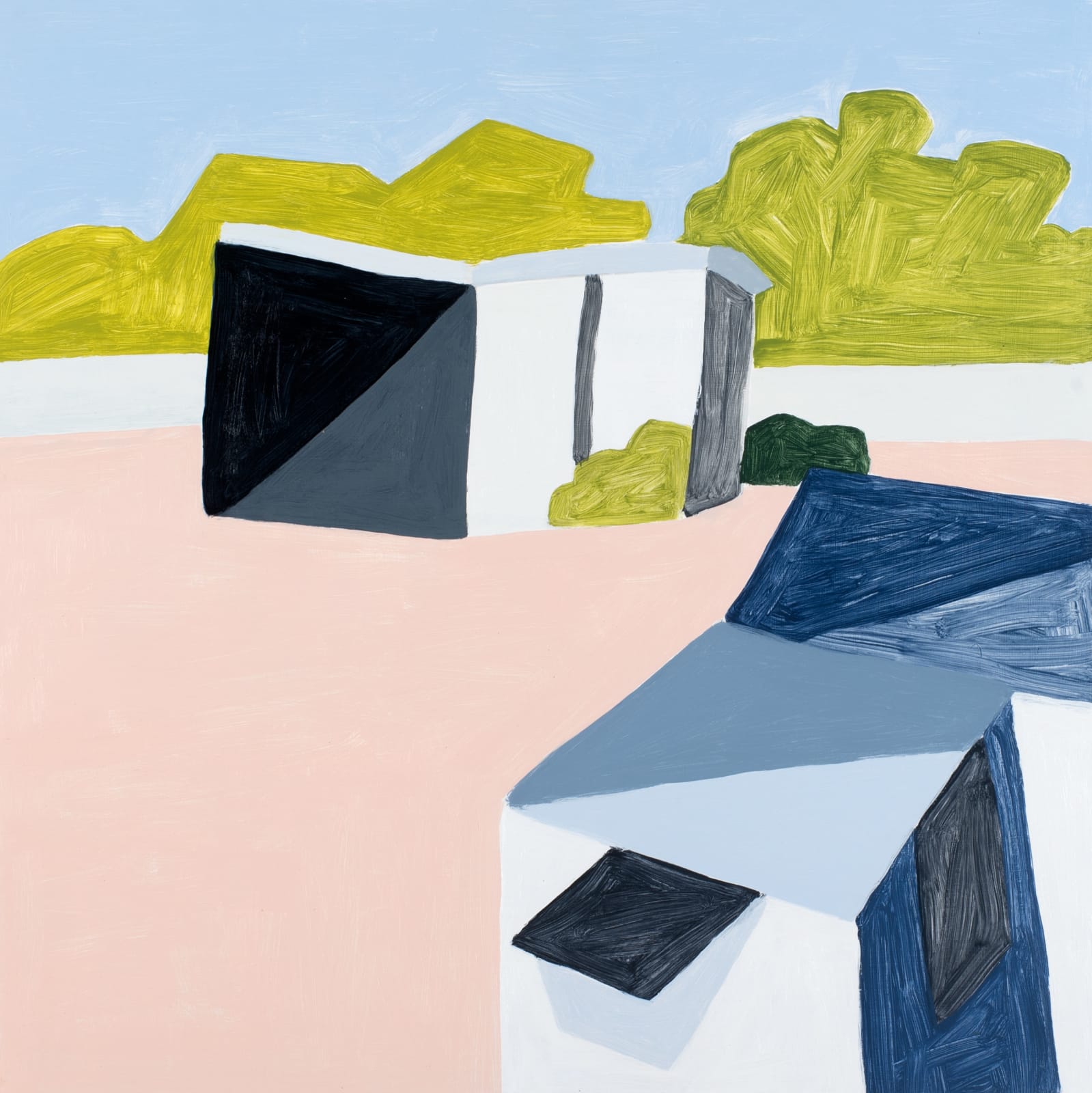 Neridah Stockley, Seymour shacks, 2022