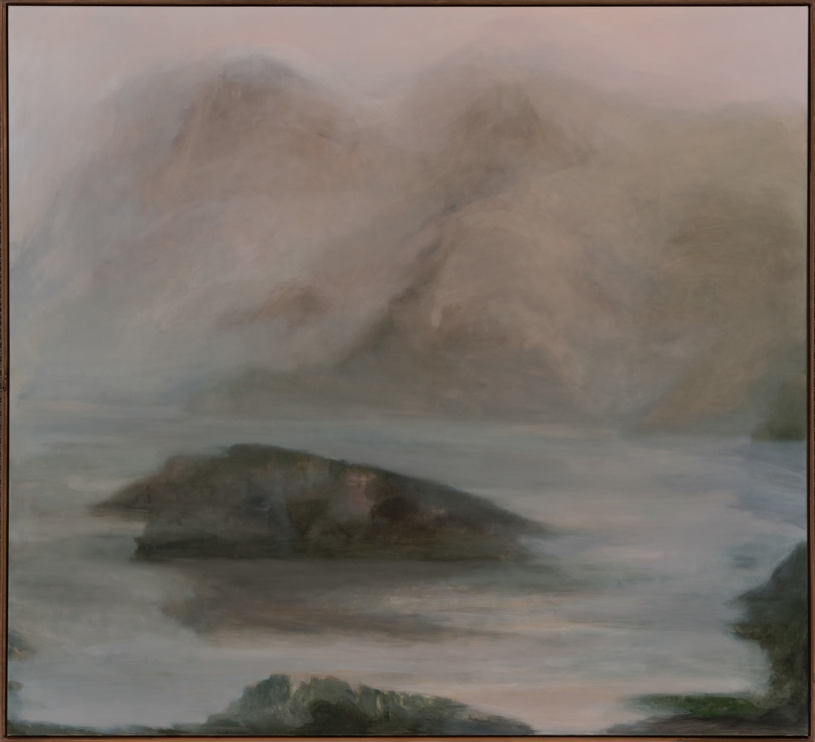 Greg Wood, V44 Traversing, 2025