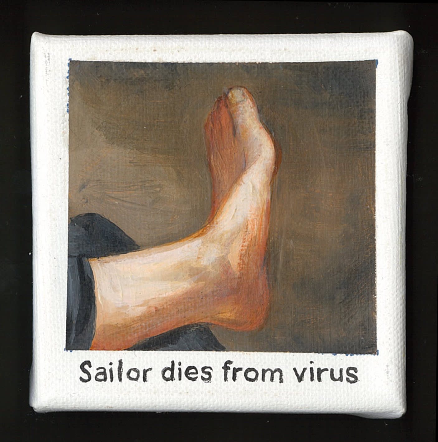 Robert O’Connor, Iconotropy 28, 2020