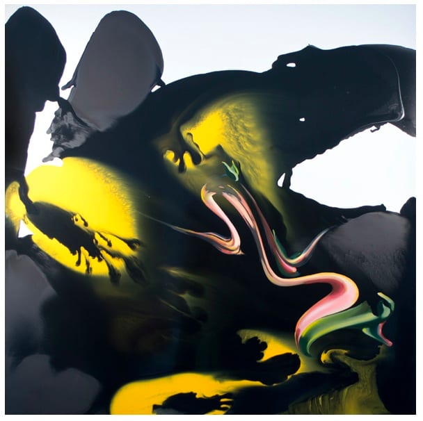 Megan Walch, Yellow verses Black, 2016