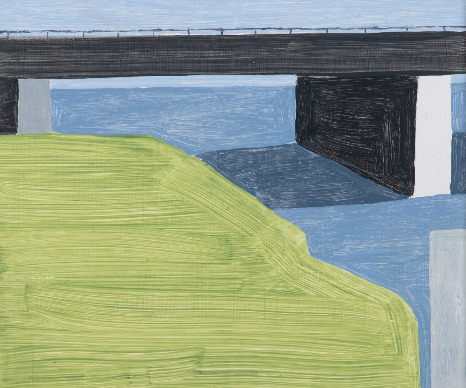 Neridah Stockley, Bridge, 2022